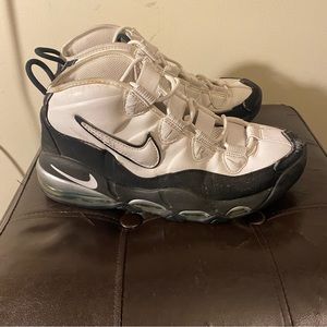 White and black Nike